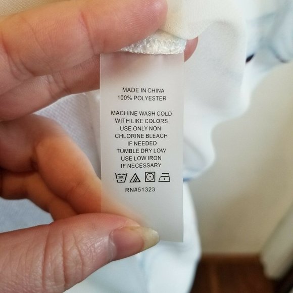 Vince Camuto Watercolor Sheer Swim‎ Cover Beachwear Resortwear Side Slits XS - Picture 7 of 7